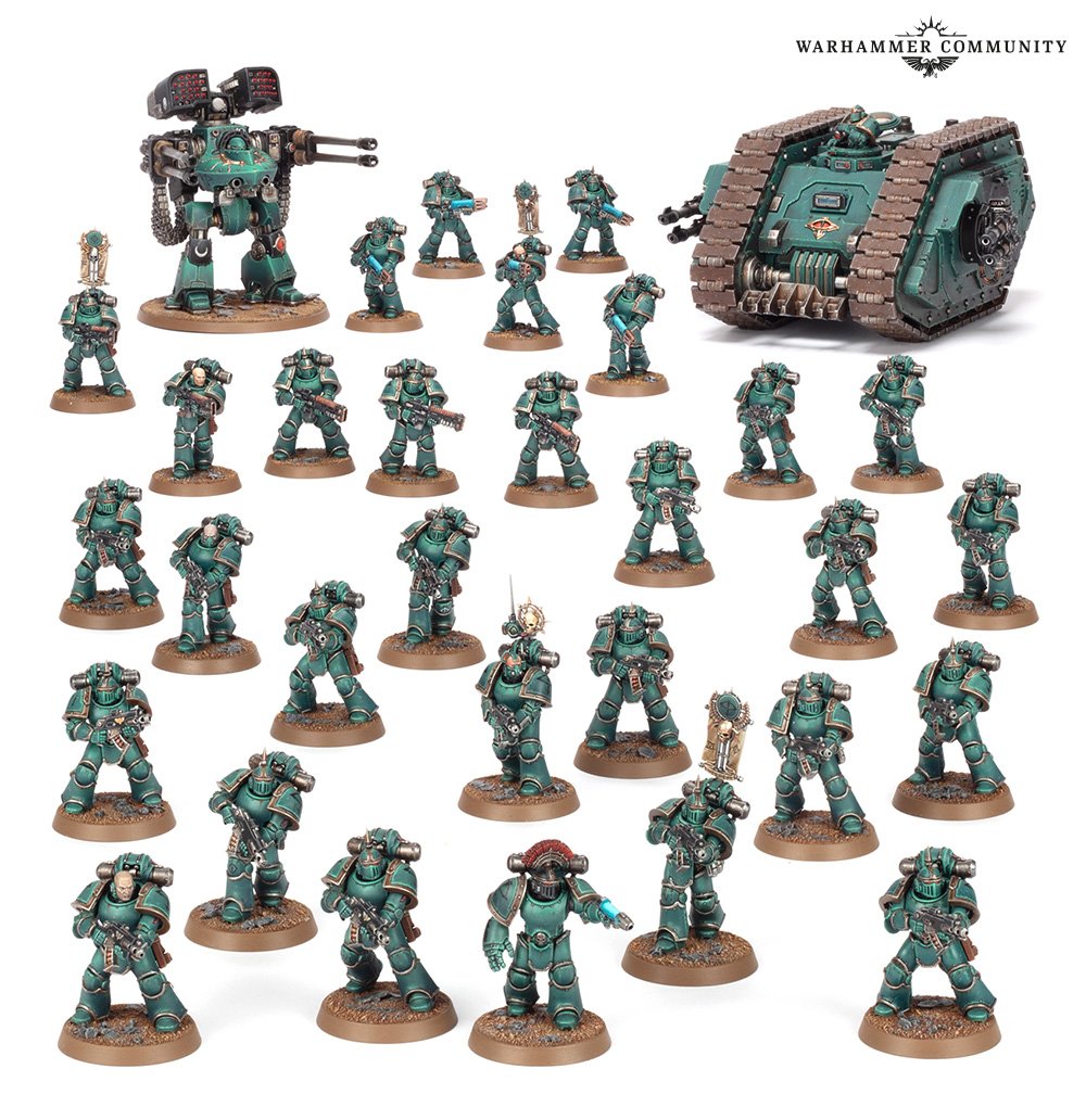 HORUS HERESY BATTLE GROUP: LEGIONES ASTARTES