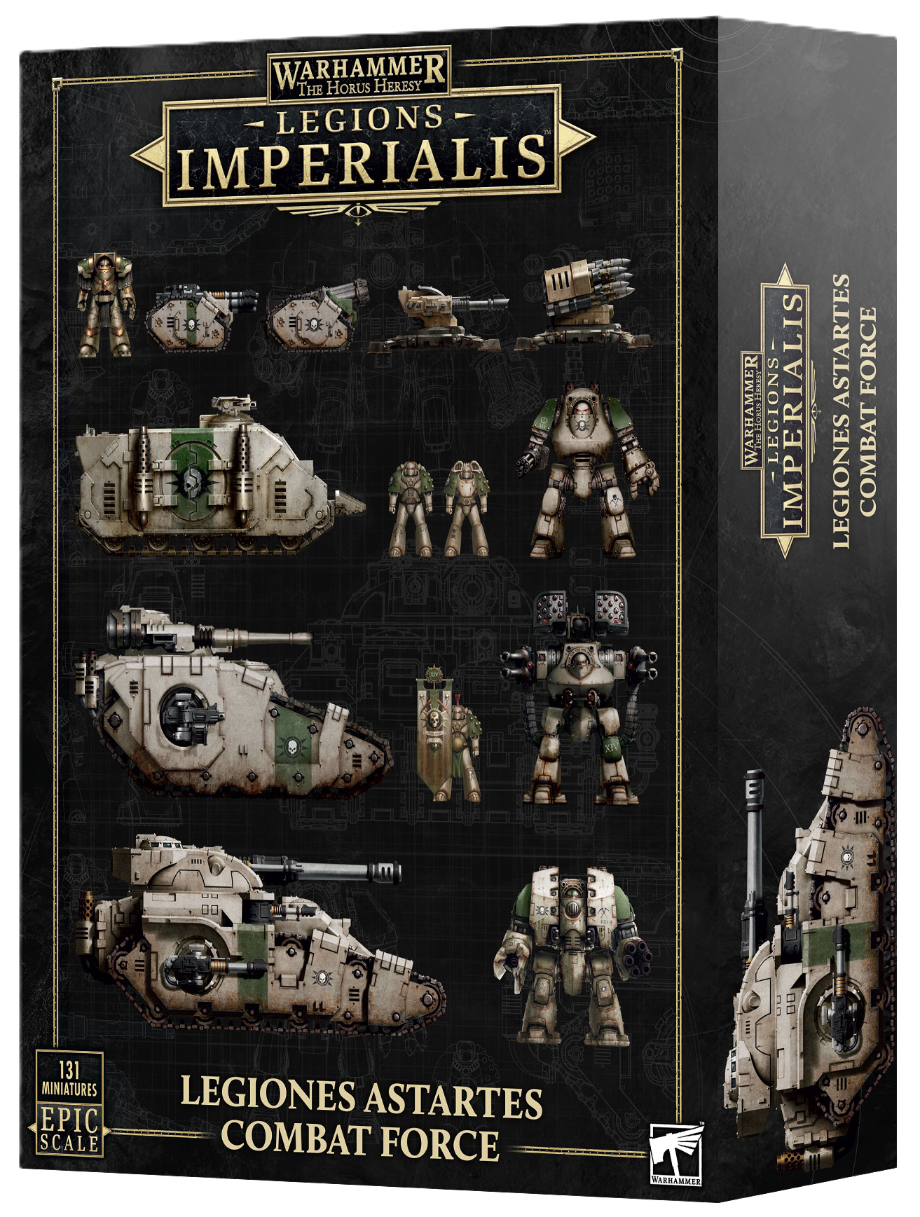 LEGIONS IMPERIALIS COMBAT FORCE: LEGIONES ASTARTES