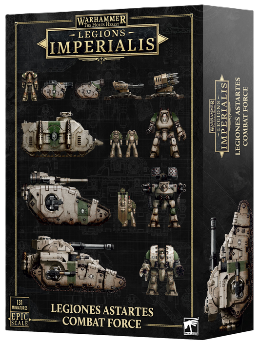 LEGIONS IMPERIALIS COMBAT FORCE: LEGIONES ASTARTES