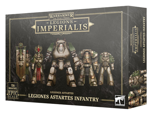 LEGIONS IMPERIALIS ASTARTES: LEGIONES ASTARTES INFANTRY