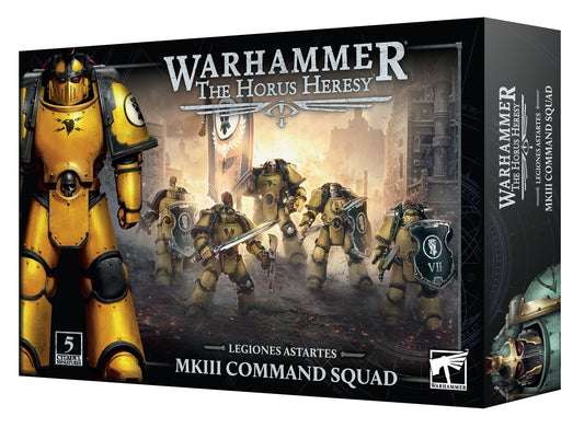 HORUS HERESY LEGIONES ASTARTES: MKIII COMMAND SQUAD