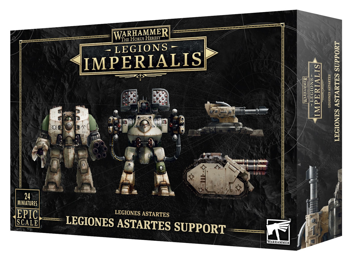 LEGIONS IMPERIALIS: LEGIONES ASTARTES SUPPORT