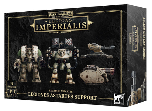 LEGIONS IMPERIALIS ASTARTES: LEGIONES SUPPORT