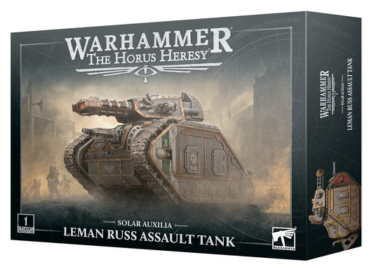 HORUS HERESY SOLAR AUXILIA: LEMAN RUSS ASSAULT TANK