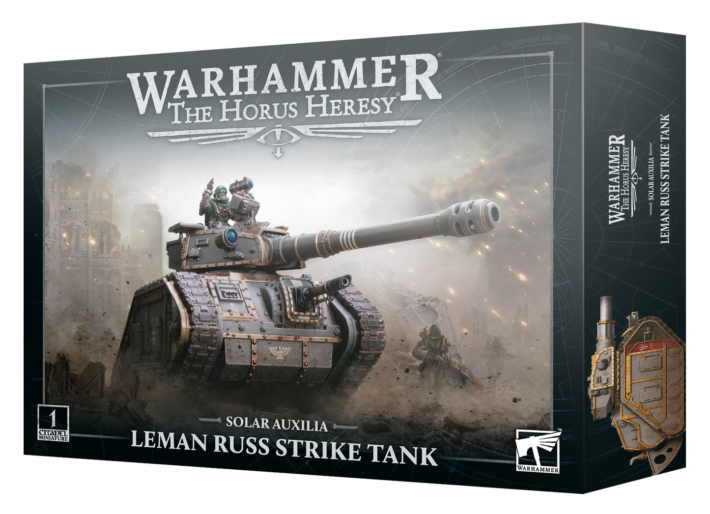 HORUS HERESY SOLAR AUXILIA: LEMAN RUSS STRIKE TANK