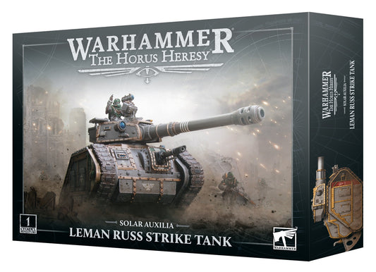 HORUS HERESY SOLAR AUXILIA: LEMAN RUSS STRIKE TANK