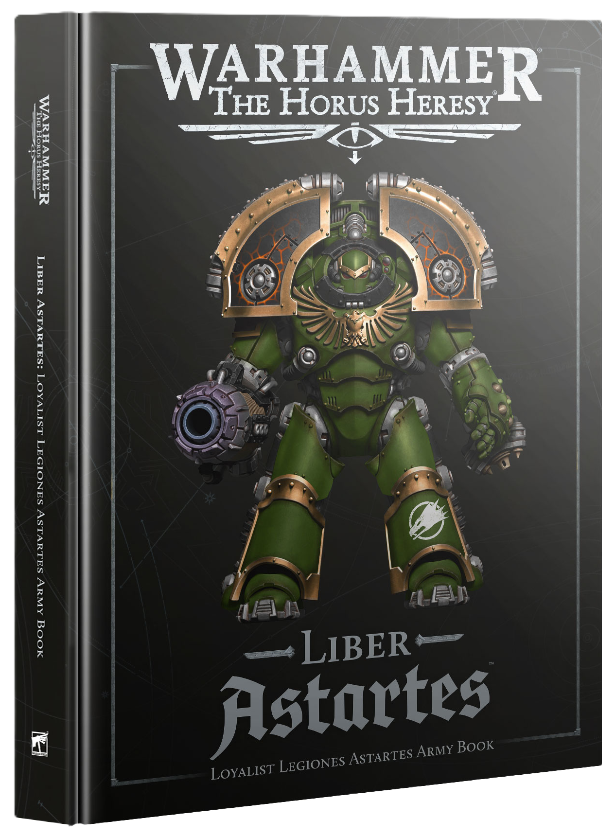 HORUS HERESY: LIBER ASTARTES (ENGLISH)