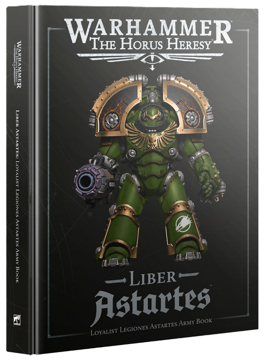 HORUS HERESY: LIBER ASTARTES (ENGLISH)