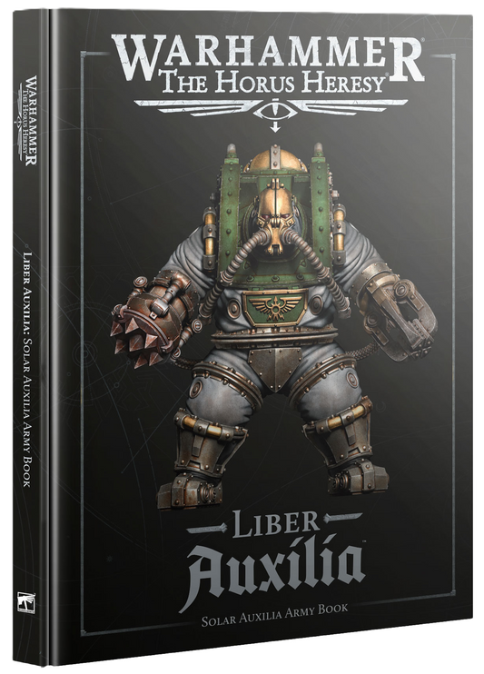 HORUS HERESY: LIBER AUXILIA (ENGLISH)