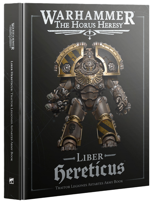 HORUS HERESY: LIBER HERETICUS (ENGLISH)