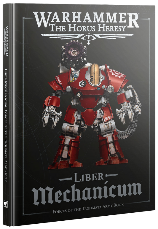 HORUS HERESY: LIBER MECHANICUM (ENGLISH)