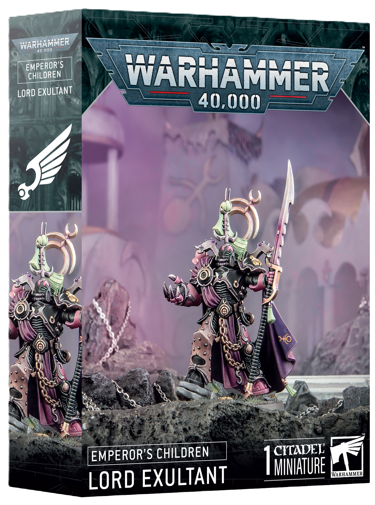 EMPEROR'S CHILDREN: LORD EXULTANT