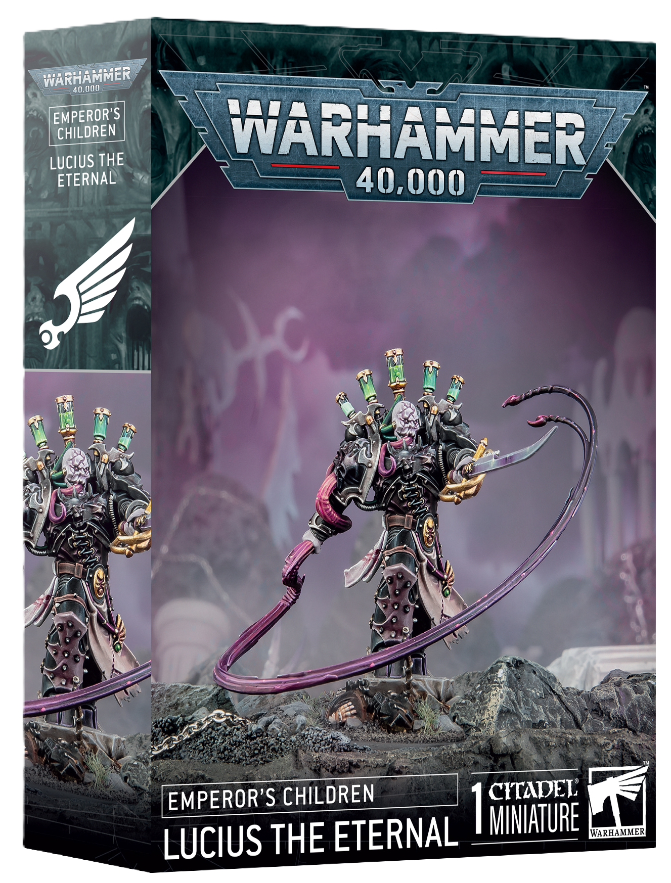 EMPEROR'S CHILDREN: LUCIUS THE ETERNAL