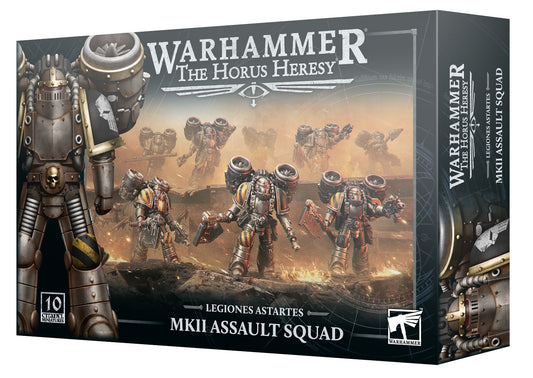 LEGIONES ASTARTES: MKII ASSAULT SQUAD