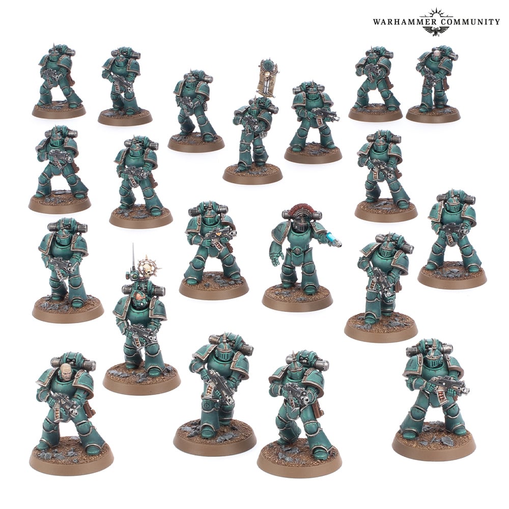 HORUS HERESY LEGIONES ASTARTES: MKIII TACTICAL SQUAD