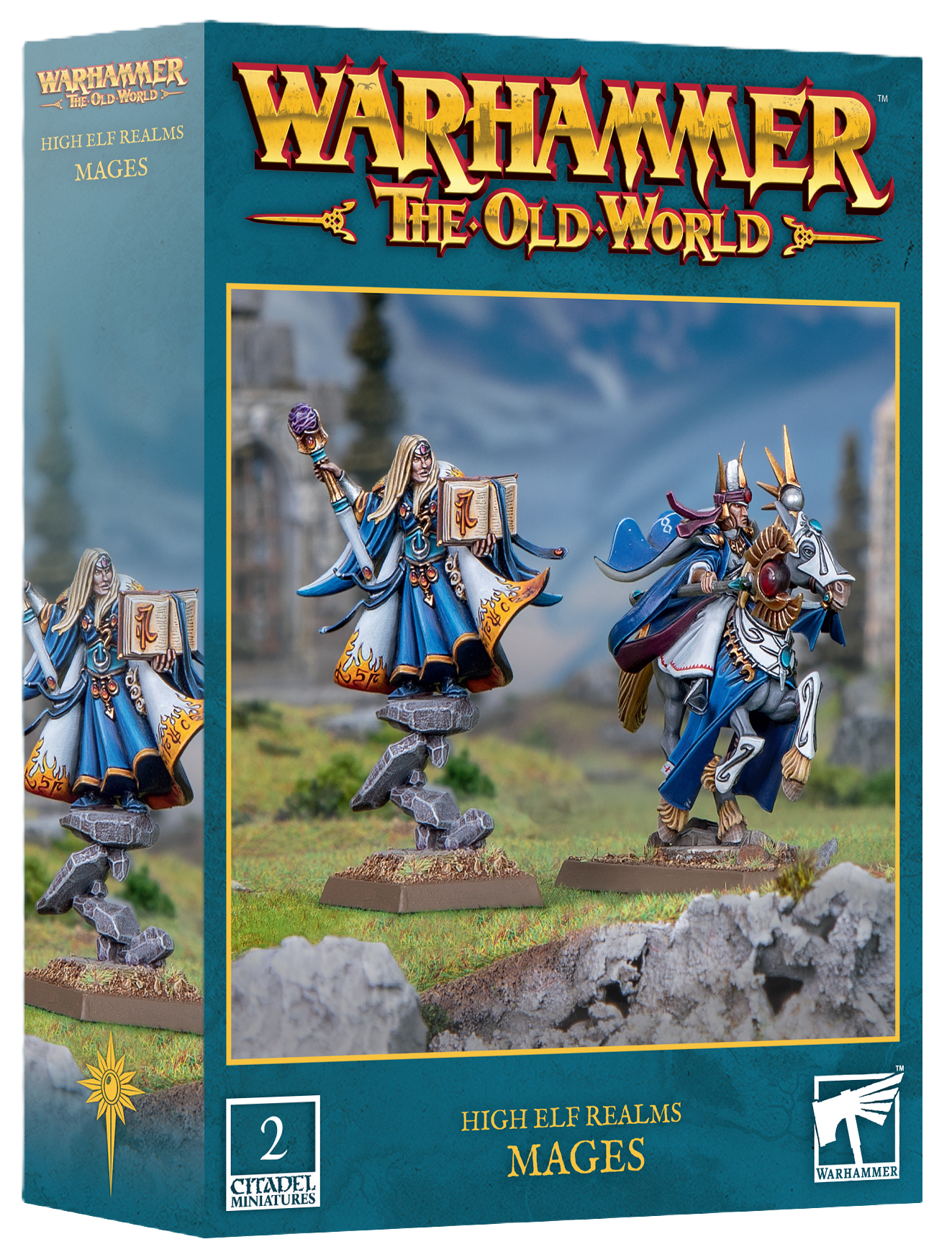 HIGH ELF REALMS: MAGES