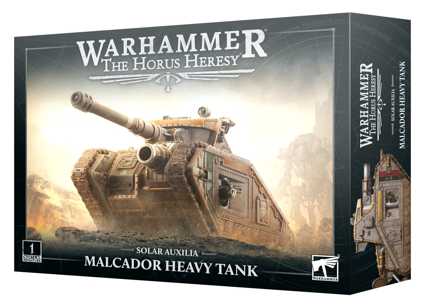 HORUS HERESY SOLAR AUXILIA: MALCADOR HEAVY TANK