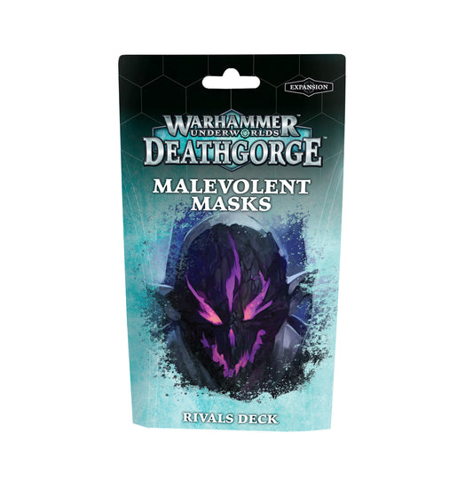 WARHAMMER UNDERWORLD: MALEVOLENT MASKS RIVALS DECK (ENG)