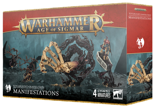 SOULBLIGHT GRAVELORDS: MANIFESTATIONS