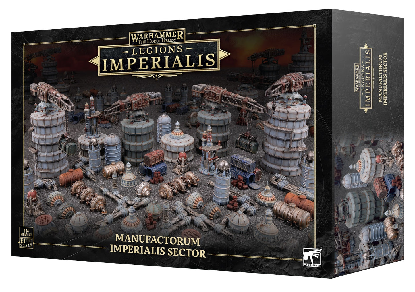 LEGIONS IMPERIALIS RUINS: MANUFACTORUM IMPERIALIS SECTOR