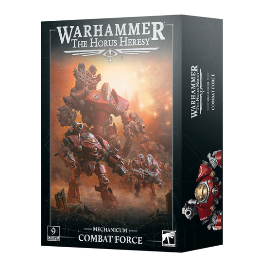 HORUS HERESY COMBAT FORCE: MECHANICUM