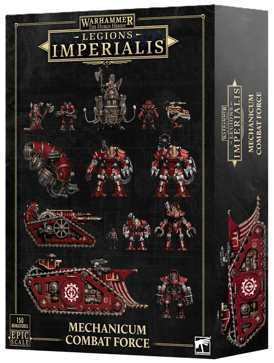 LEGIONS IMPERIALIS COMBAT FORCE: MECHANICUM