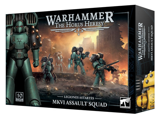 HORUS HERESY LEGIONES ASTARTES: MKVI ASSAULT MARINES