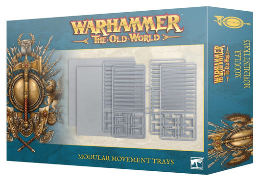 THE OLD WORLD: MODULAR MOVEMENT TRAYS