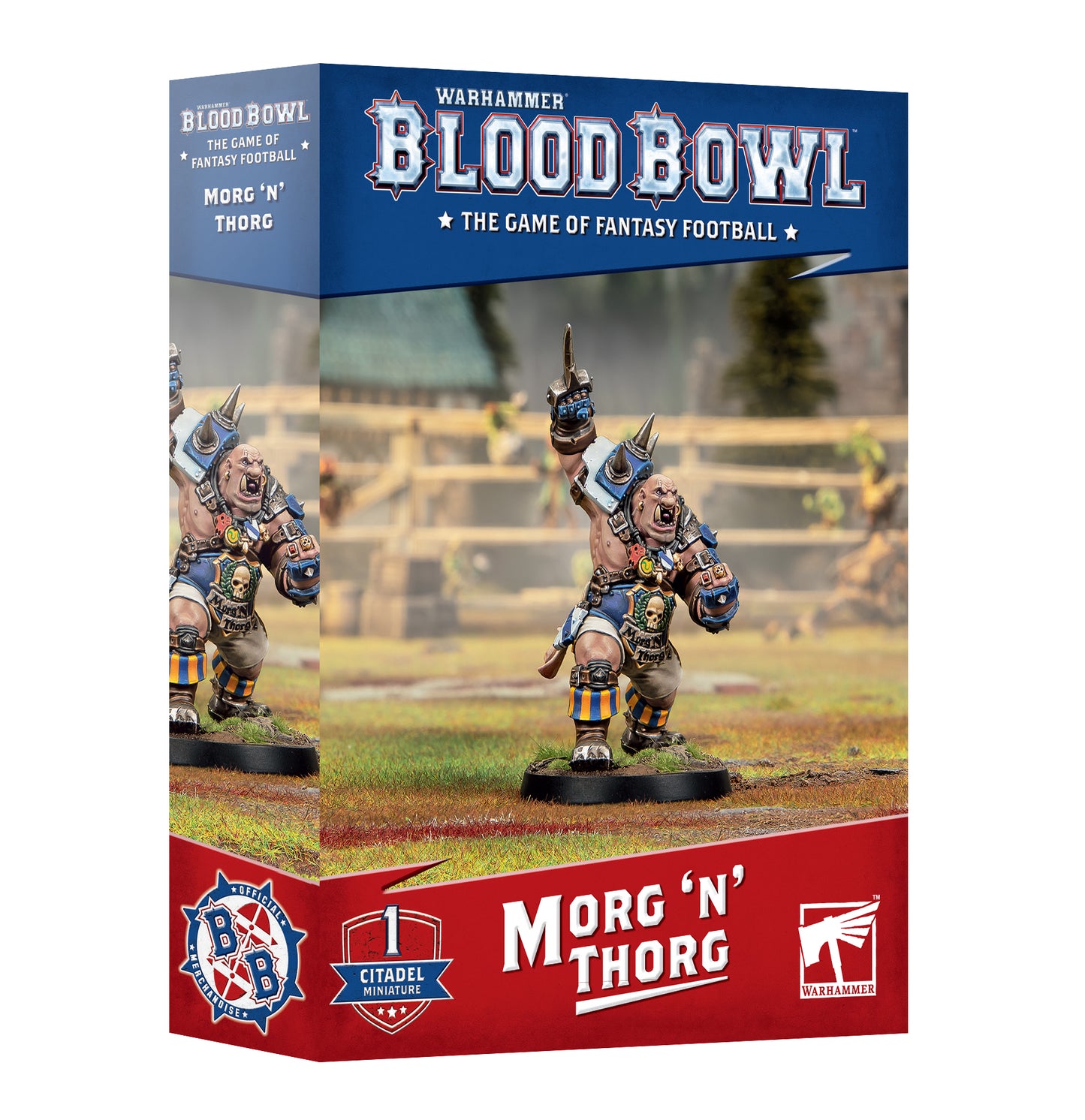 BLOOD BOWL: MORG 'N' THORG