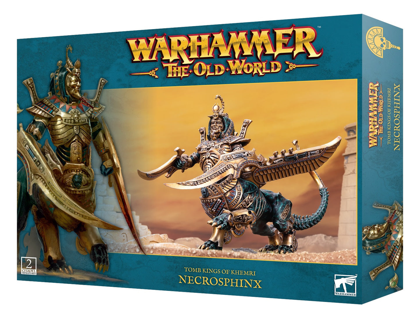 TOMB KINGS OF KHEMRI: NECROSPHINX