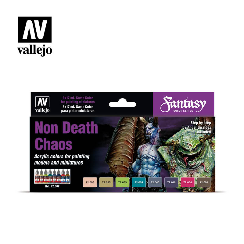 Game Color Color Set: Non Death Chaos (8)