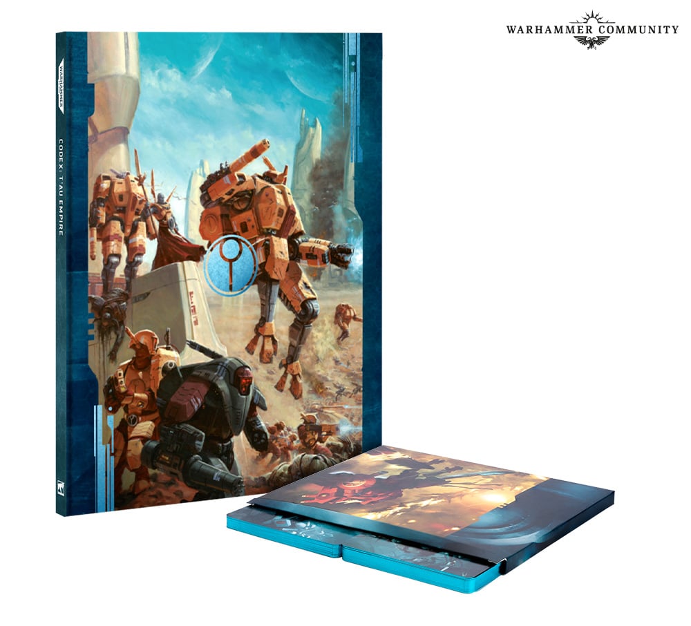 WARHAMMER 40000 ARMY SET: T'AU EMPIRE (ENGLISH)