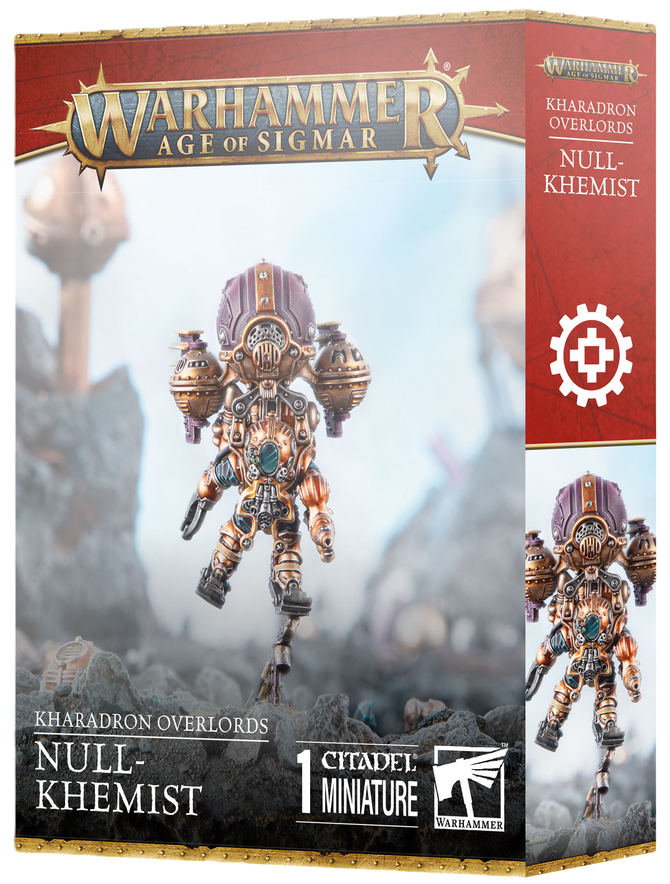 KHARADRON OVERLORDS: NULL-KHEMIST