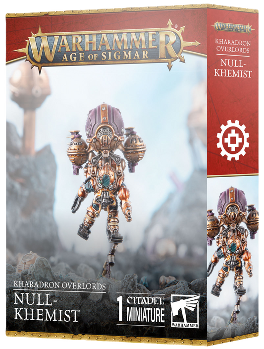 KHARADRON OVERLORDS: NULL-KHEMIST