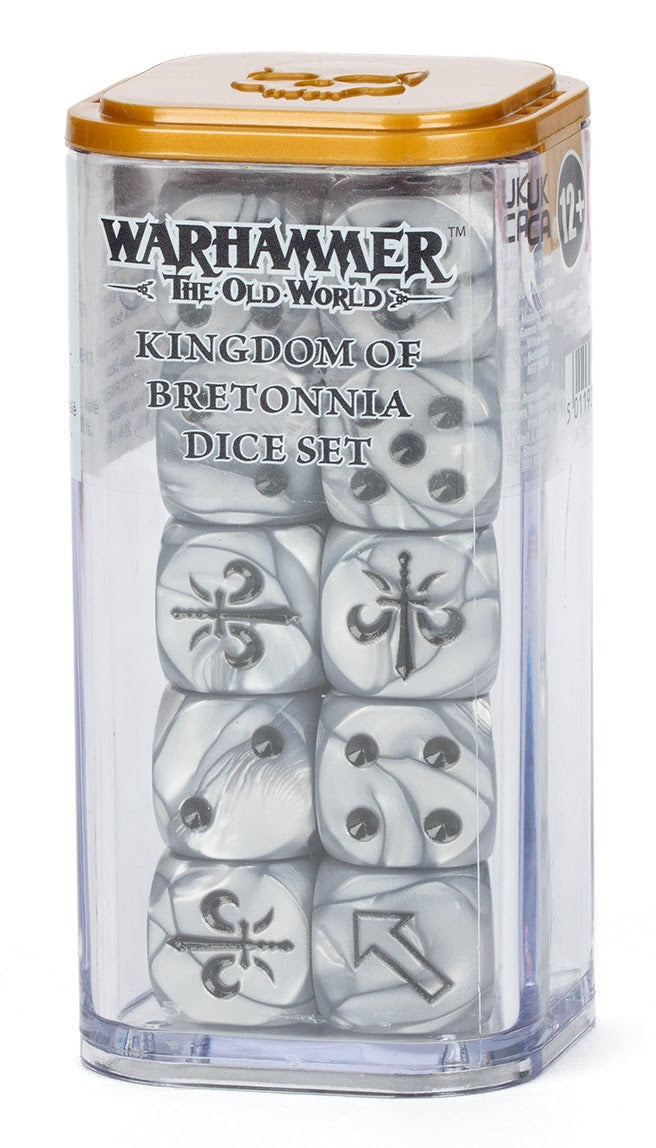 THE OLD WORLD DICE SET: KINGDOM OF BRETONNIA