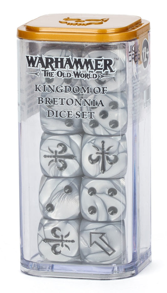 THE OLD WORLD DICE SET: KINGDOM OF BRETONNIA