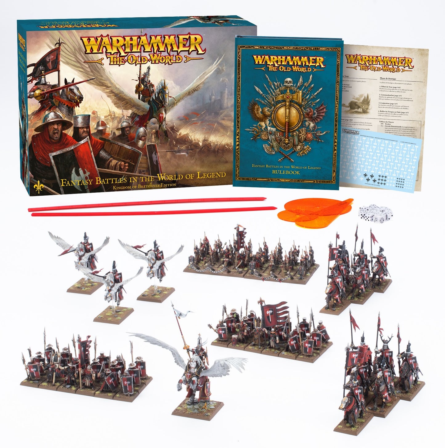 OLD WORLD ARMY SET: KINGDOM OF BRETONNIA (ENG)
