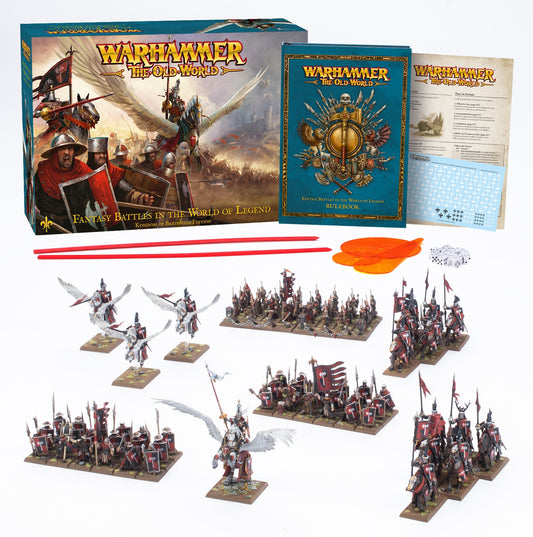 OLD WORLD ARMY SET: KINGDOM OF BRETONNIA (ENG)