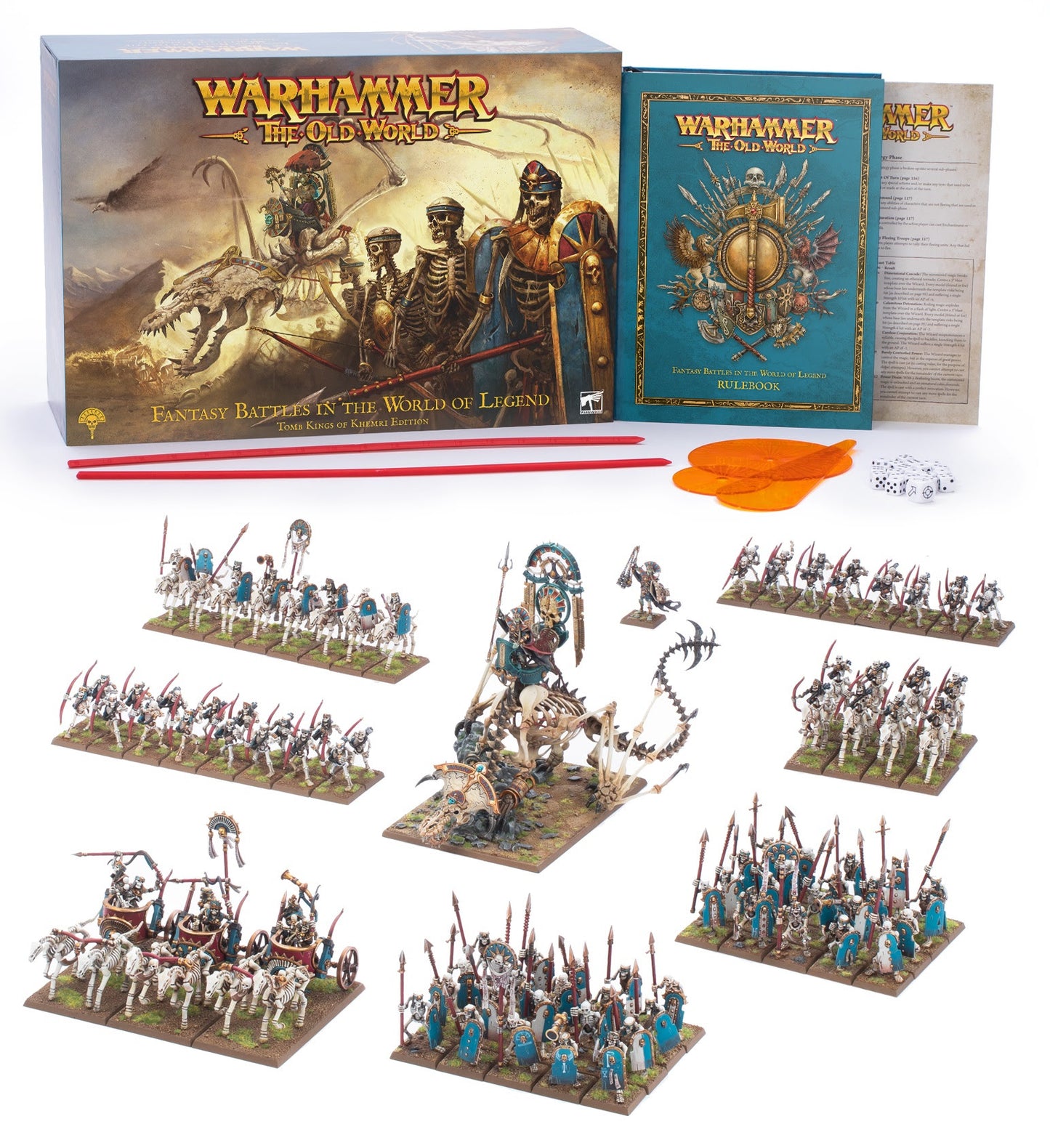 OLD WORLD: TOMB KINGS OF KHEMRI (ENG)
