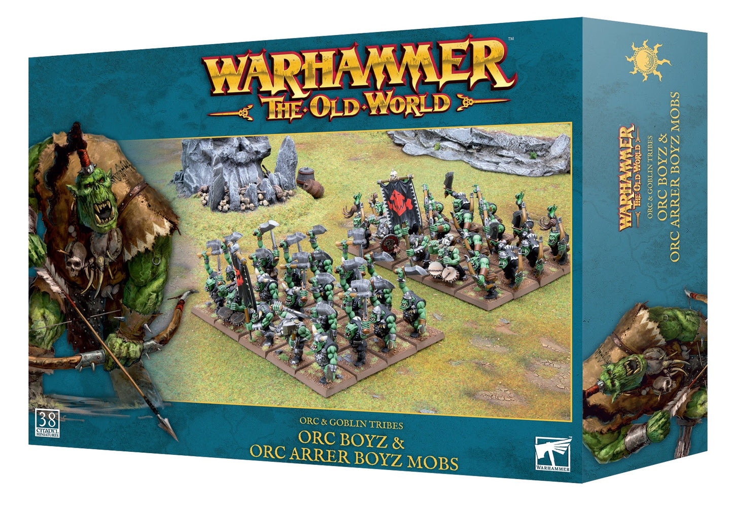 ORC & GOBLIN TRIBES: ARRER BOYZ MOBS