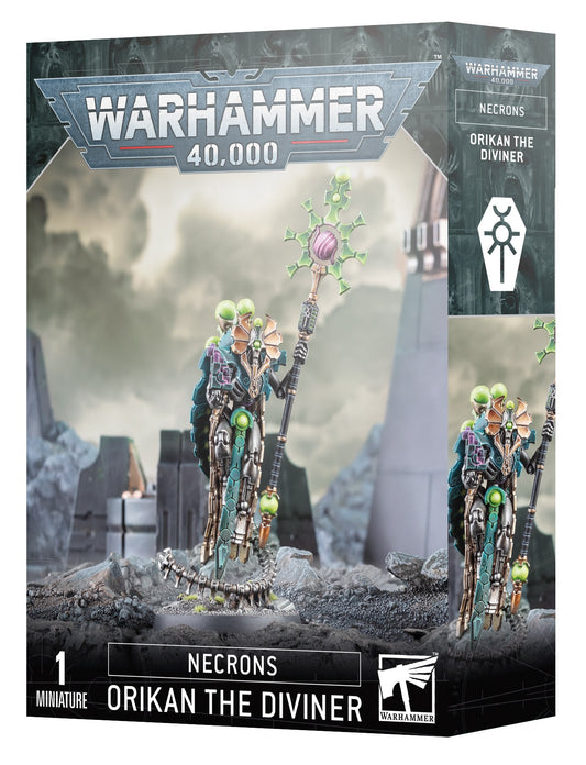 NECRONS: ORIKAN THE DIVINER