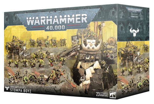 WARHAMMER 40000 BATTLEFORCE: ORKS STOMPA BOYZ