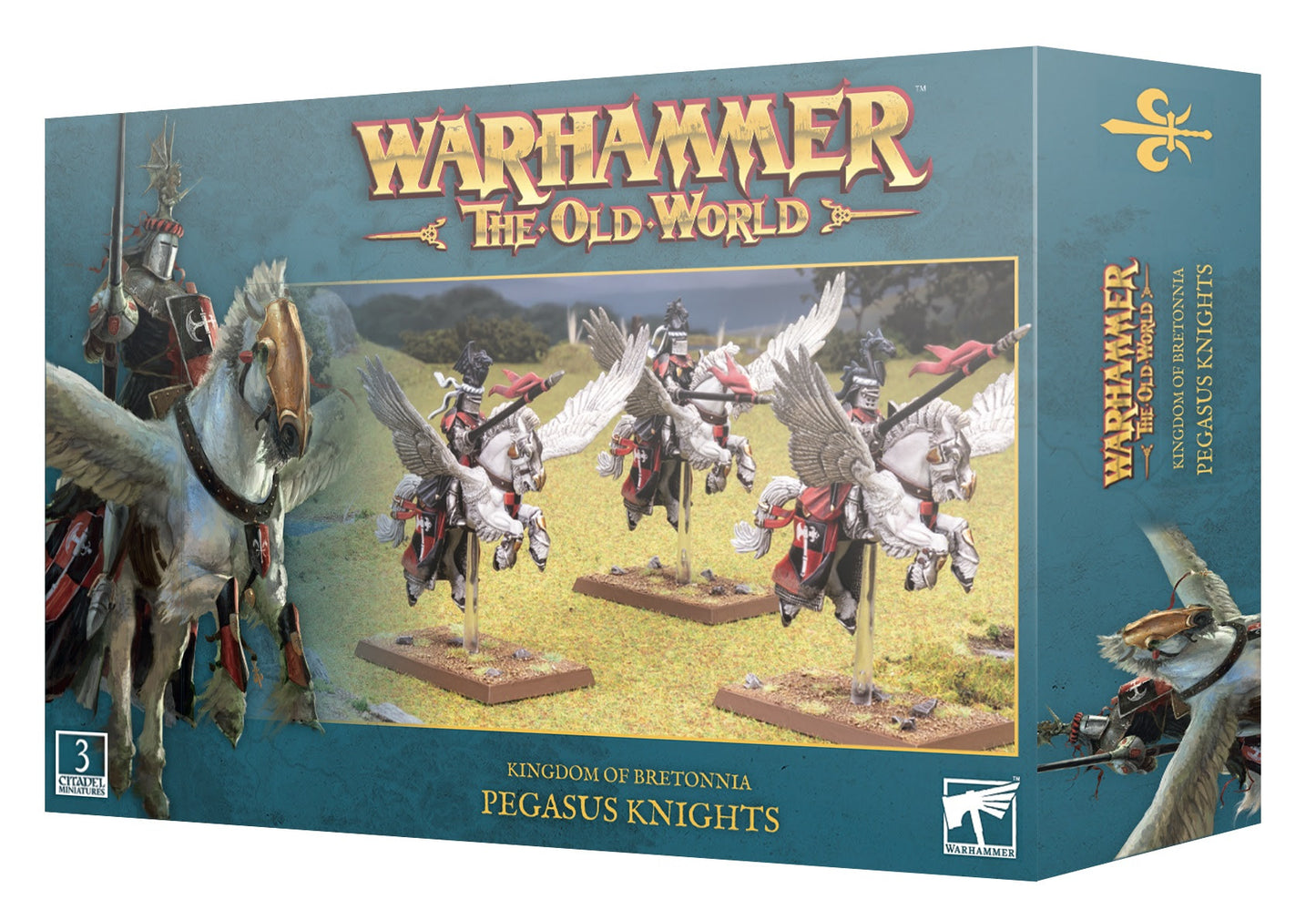 KINGDOM OF BRETONNIA: PEGASUS KNIGHTS