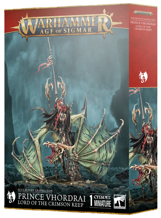 SOULBLIGHT GRAVELORDS: PRINCE VHORDRAI LORD/CRIMSON KEEP