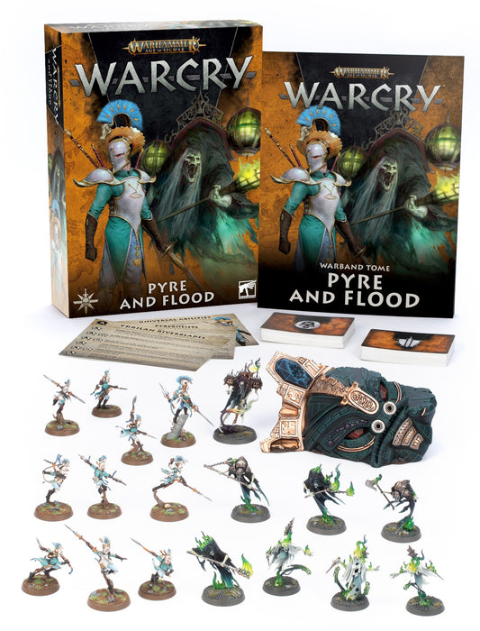 WARCRY: PYRE & FLOOD (ENGLISH)