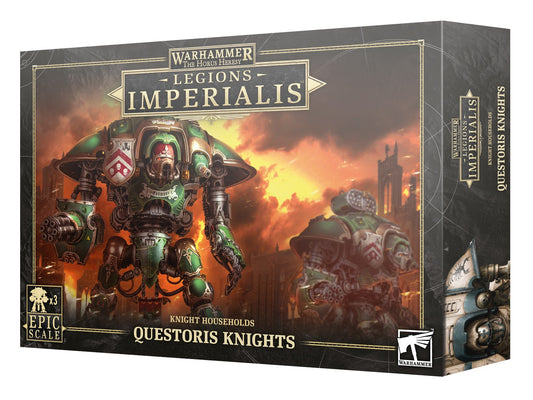 LEGIONS IMPERIALIS TITANS: QUESTORIS KNIGHTS