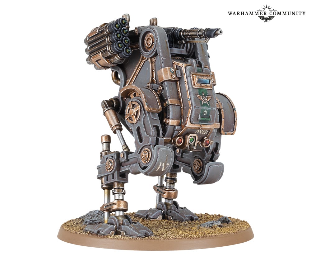 HORUS HERESY SOLAR AUXILIA: AETHON HEAVY SENTINEL