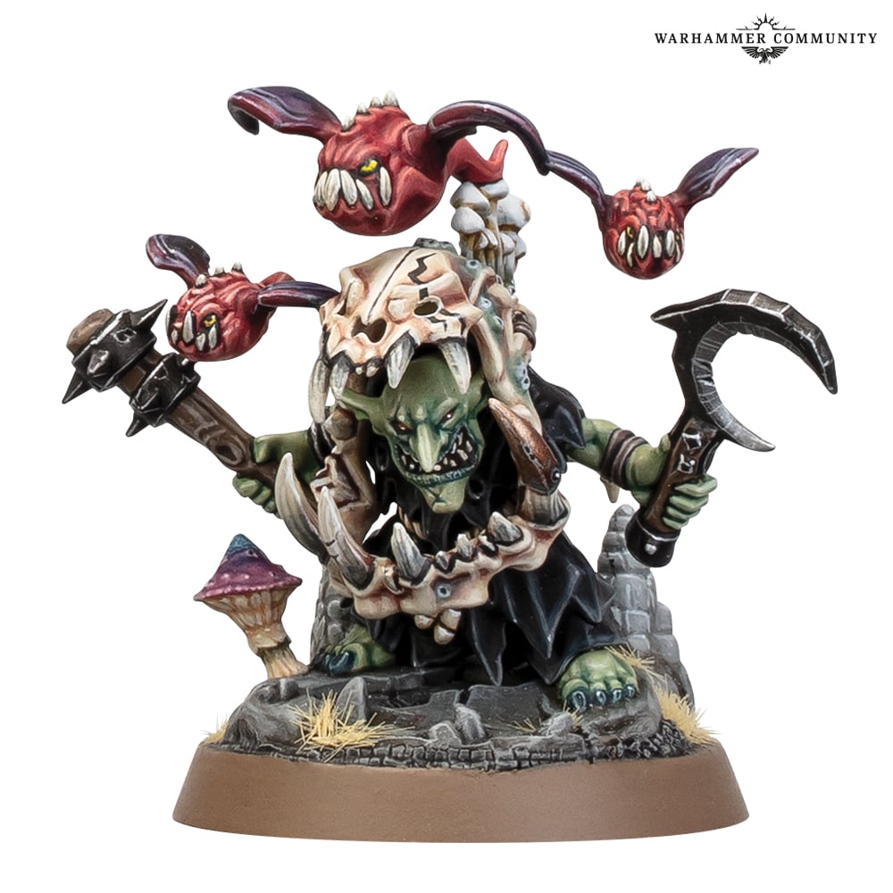 GLOOMSPITE GITZ: RABBLE-ROWZA