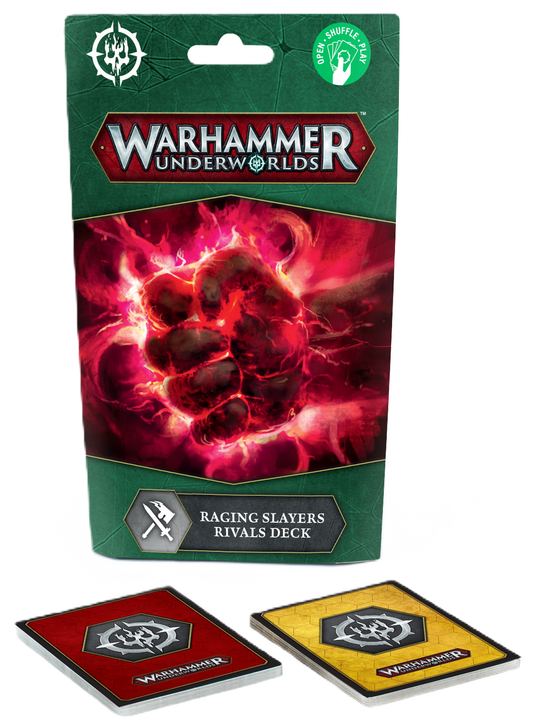 WARHAMMER UNDERWORLDS RIVALS DECK: RAGING SLAYERS (ENG)