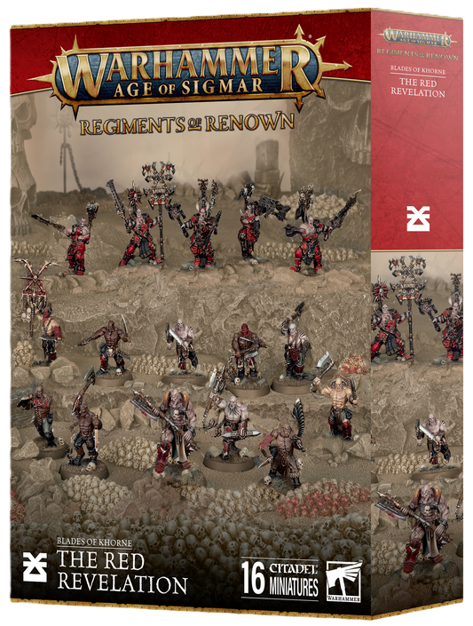 BLADES OF KHORNE: THE RED REVELATION